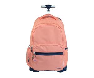 MILAN Rolling Backpack 6 Zippers (25L) 1918 Series Pink 625601SNCP, Blue