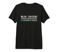 Milan San Remo Cycling Spring Classic Premium T-Shirt
