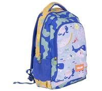 Milan Odyssey Special Series 2 Zip School Backpack 21l Blue Kids
