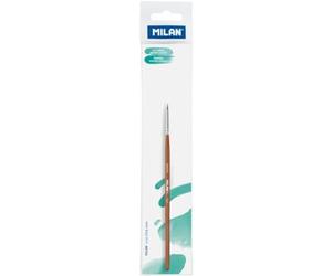 Milan® School Brush Hanger Round Series 101 No. 000