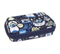 MILAN® The Yeti Semi-Rigid Kit 2 Cases with Special Series Contents, Navy Blue