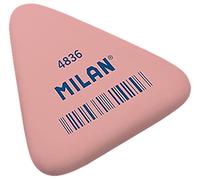 MILAN Set of 36 flexible triangular rubber bands pink 4836