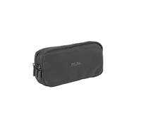 MILAN® Shadow Series 3 Zip Pencil Case, Black