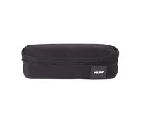 MILAN® Shadow Series Oval Pencil Case, Black