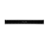MILAN® Flex&Resistant Ruler Black 30 cm, Shadow Special Series