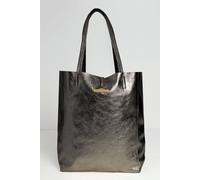 'Milan' Soft Leather Tote Bag Betsy & Floss Metallics One Size