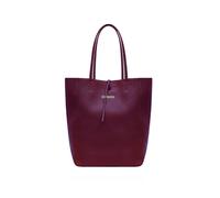"Milan' Soft LeatherTote Bag Betsy & Floss Burgundy One Size