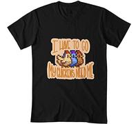 MILAN SPRING LimsayK Stardew Valley Chickens T Shirt Black S