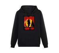 MILAN SPRING Men's Game R Dead Remption 2 Rdr2 Arthur Morgan Hoody S Black