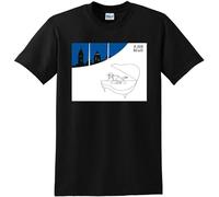 MILAN SPRING Men's Joe Jackson T Shirt Night and Day Vinyl Cd Cover Black M