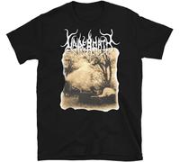 MILAN SPRING Men's Underoath Cries of The Past Double Sided Post-Hardcore Band T-Shirt Black L