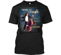 MILAN SPRING Men's Weird Al 1 Tour 2019 Yankovic 18 Tee T-Shirt Black M