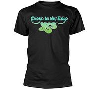 MILAN SPRING Yes 'Close to The Edge' T Shirt Black L