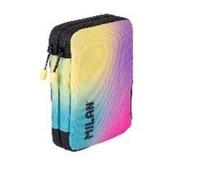 Milan Sunset 2-Tier Pencil Case With Contents-2 Milan Top Best