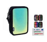 Milan Sunset 2-Tier Pencil Case With Contents-3 Milan Top Best