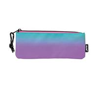 MILAN Sunset Small Plano Pencil Case, Lilac-Turquoise