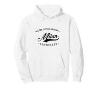 Milan Tennessee TN Home of the Arsenal for Men and Women Pullover Hoodie