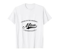 Milan Tennessee TN Home of The Arsenal for Men and Women T-Shirt