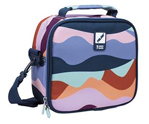 Milan® The Fun Series Insulated Food Bag with 3 Containers, Multi-Colour