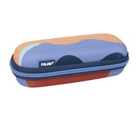 Milan® The Fun Series Semi-Rigid Oval Pencil Case, Multi-Colour