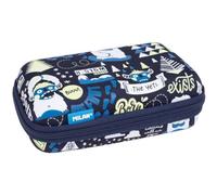 MILAN® The Yeti Semi-Rigid Kit 2 Cases with Special Series Contents, Navy Blue