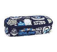 MILAN® The Yeti Special Series Oval Pencil Case, Navy