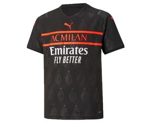 Milan Third Replica Puma Soccer Jersey For Boys