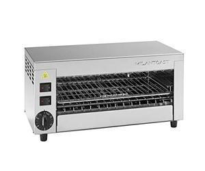 MILAN-TOAST Salad Bowl for Single Bed Quartz Movement with 3 Forks 1.9 W Stainless Steel