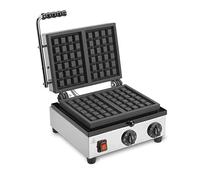Milan Toast - WAFFLE 4 x 6 plate with cooking surface 29 x 25 cm - 2 waffles