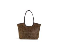 Milan Tote Handbag Leopard Print