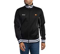 Ellesse Men's Milan Track Jacket, Black