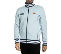 Milan Track Jacket Light Blue/Navy M