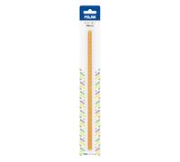 Milan Triangular Transparent Ruler New Look Series 30 Cm