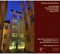 Heinz-Peter Linshalm - Mozart: The Magic Flute, Divertimento K 439, The Marriage of Figaro, Adagio in F