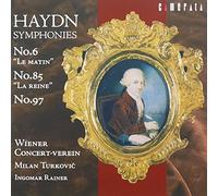 Milan Turkovic - Haydn, J. : Symphonies Nos. 6 85 & 97