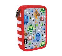 MILAN® Vikings Special Series 2 Tier Pencil Case