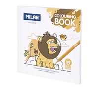 MILAN® Wild Safari Coloring Book