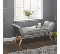 Milan Window Seat Fabric Grey