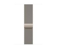Apple Watch Band - Milanese Loop - 46mm - Natural - S/M