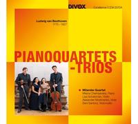 Milander Quartet - Beethoven: Piano Trios And Quartets