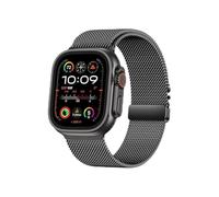 Milanese Loop Band for Apple Watch Ultra 1 & Ultra 2 (49mm) | Mesh Strap, Adjustable & Stylish