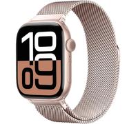 Milanese Loop Compatible with Apple Watch Straps 38/40/41/42/44/45/46/49mm, Premium Stainless Steel Patented Strap (Patent No. 6331052) for Women Men iWatch Series 10 9 8 7 6 5 4 3 SE2 SE Ultra2 Ultra