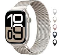 Milanese Loop Compatible with Apple Watch Straps 38/40/41/42/44/45/46/49mm, Premium Stainless Steel Patented Strap (Patent No. 6331052) for Women Men iWatch Series 10 9 8 7 6 5 4 3 SE2 SE Ultra2 Ultra