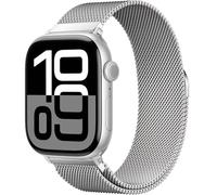 Milanese Loop Compatible with Apple Watch Straps 38/40/41/42/44/45/46/49mm, Premium Stainless Steel Patented Strap (Patent No. 6331052) for Women Men iWatch Series 10 9 8 7 6 5 4 3 SE2 SE Ultra2 Ultra