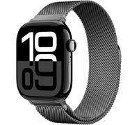 Milanese Loop Compatible with Apple Watch Straps 38mm 40mm 41mm 42mm 44mm 45mm 46mm 49mm, Magnetic Clasp Adjustable Metal Bands for Women Men iWatch Series 10 9 8 7 6 5 4 3 SE2 SE Ultra2 Ultra