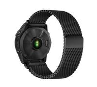 Milanese Loop for Garmin Fenix 8 51mm Band/Fenix 5X/Fenix 7X/6X/5X Plus/6X Pro for Men,Quickfit 26mm Watch Band Replacement Sports Strap for Garmin Tactix Delta/EPIX Pro 51mm/Enduro 3