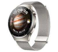 Milanese Loop Watch Band For Huawei Watch GT 3 GT 2 42mm 46mm/GT Runner/GT3 Pro 20mm 22mm Steel Strap For Huawei Watch 3 Pro,Titanium 03, 20mm
