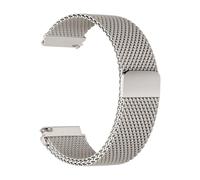 Milanese Metal 20mm Watch Strap for Samsung Galaxy Watch 7 6 5 4 44mm 40mm/4 6 Classic 47mm 43mm 46mm 42mm/5 Pro/FE Men/Women,Magnetic Band for Garmin Vivoactive 5 3 6/Forerunner 55 245 165/Venu sq 2