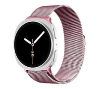 Milanese Metal Bands for Samsung Galaxy Watch 8 Band 40mm 44mm/8 Classic 46mm Women Men,Stainless Steel Mesh Loop Magnetic Strap Correa Replacement Wristbands for Samsung Watch 8 Bands 40 44 46 mm