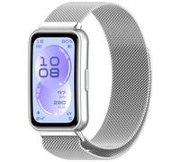 Milanese Metal Bracelet for Huawei Band 11/11 Pro, Magnetic Clasp, Adjustable, Comfortable, Elegant Smart Watch Bracelet, Huawei Band 11 / 11 Pro, Stainless Steel, No Gemstone